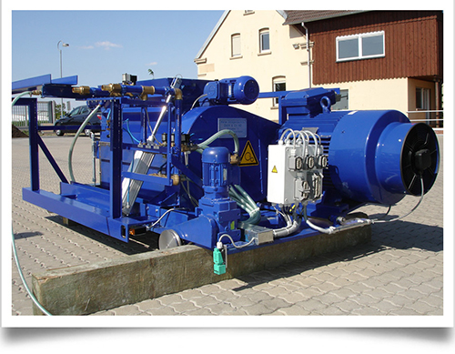 Messermühle für Reibbeläge