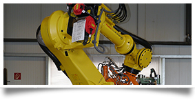 Roboter Automation in Schmiedeumgebung