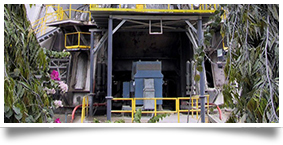 Zementmühle mit 2MW Antrieb