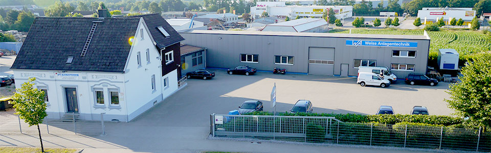 Weiss Anlagentechnik Hauptsitz Holzwickede